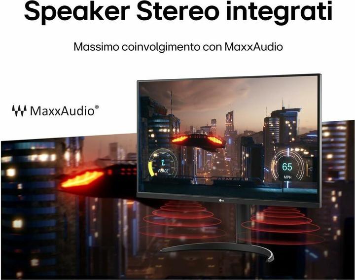 Productafbeelding LG Monitor Ultrafine 32UR550K-B 32UR550KB (32UR550K-B) (3840 x 2160 Pixels, 31.50")