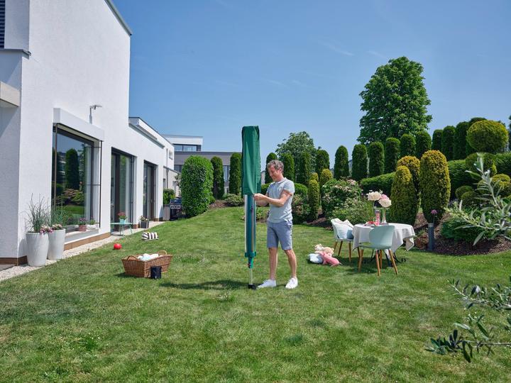 Actual product image Leifheit Linomatic 600 Deluxe Cover (60 m)