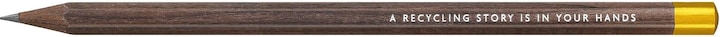 Actual product image Caran d'Ache Nespresso Swisswood (3 mm, HB, 3 x)