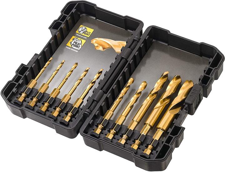 Actual product image DeWalt Schlagbohrer-Set (2, 3, 4, 5, 6, 10, 12, 8 millimetres)