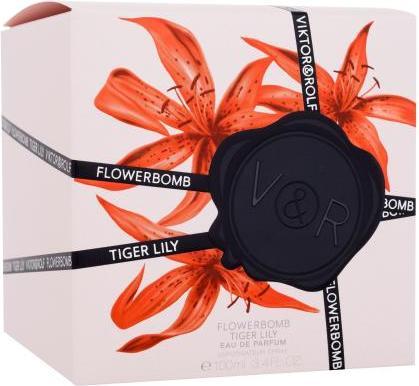 Actual product image Viktor & Rolf Flowerbomb Tiger Lily (Eau de parfum, 100 ml)