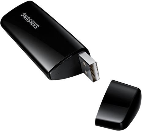 Actual product image Samsung WIS15ABGNX, USB wireless stick/dongle for InternetTV (WLAN USB-Stick)