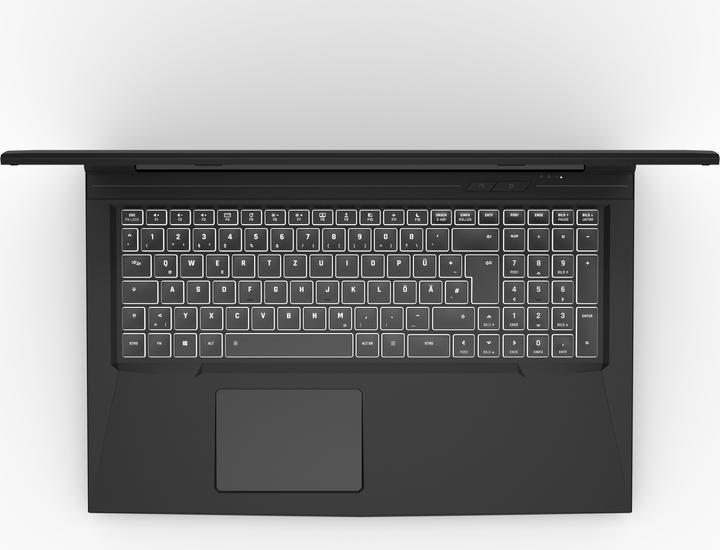 Actual product image XMG Core 17 (17.30", Intel Core i7-11800H, 16 GB, 1000 GB, DE)
