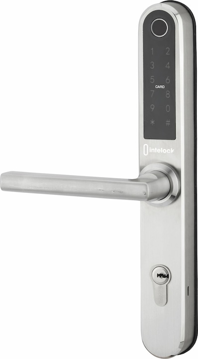 Produktbild Thirard Elektronischer Türgriff "multi" ea85mm - silver finish