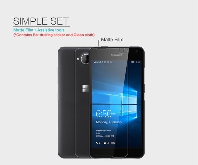Produktbild Nillkin Matte Series (1 Stück, Microsoft Lumia 650)