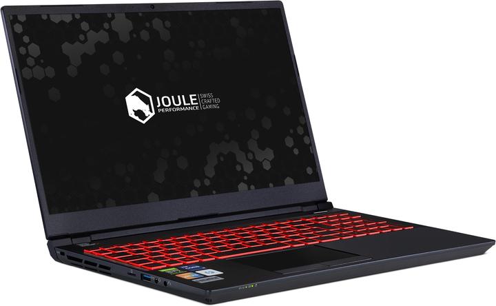 Actual product image Joule Performance Ares Pro RTX 3070 (15.60", Intel Core i7-11800H, 32 GB, 2000 GB, CH)