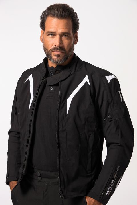 Actual product image JP1880 3D Mesh Insert Motorcycle Jacket (Men, 5XL)