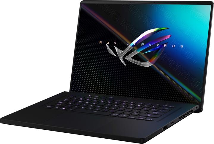 Actual product image ASUS ROG Zephyrus M16 (16", Intel Core i9-11900H, 32 GB, 2000 GB, CH)