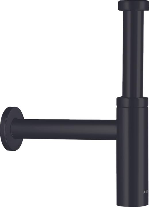 Produktbild Axor Designsiphon FLOWSTAR S mattschwarz (1 1/4")