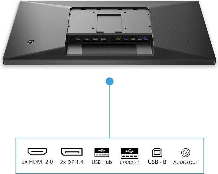 Produktbild Philips 27M1N5500ZA/00 (2560 x 1440 Pixel, 27")