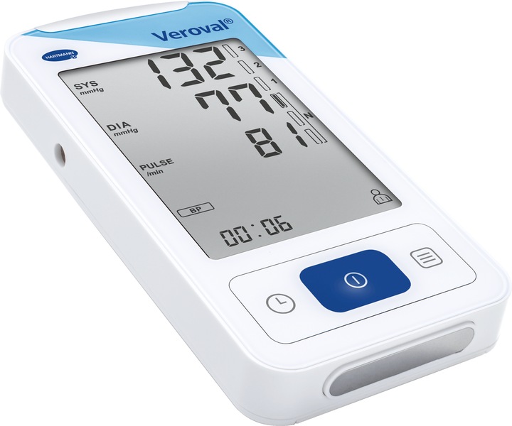Actual product image Veroval 2 in 1 combination device (Blood pressure monitor upper arm)