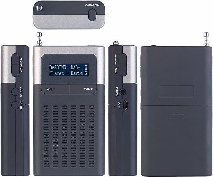 Produktbild VR-Radio ZX-1756-919 (DAB+, FM)