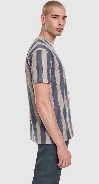 Image du produit Urban Classics Printed Oversized Bold Stripe Tee (S)