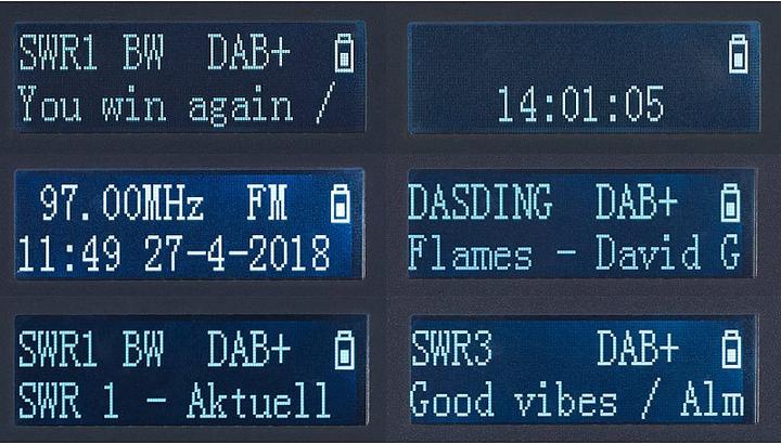 Produktbild VR-Radio ZX-1756-919 (DAB+, FM)