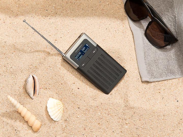 Produktbild VR-Radio ZX-1756-919 (DAB+, FM)