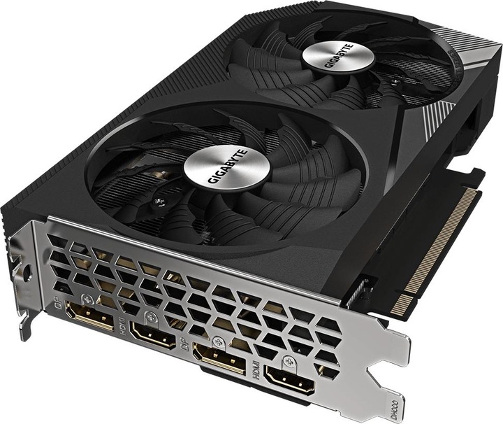 Actual product image Gigabyte GeForce RTX 3060 WINDFORCE OC 12G 2xDP 2xHDMI (12 GB)