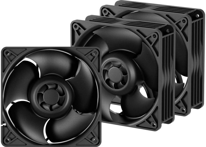 Immagine prodotto Arctic S12038-4K confezione da 3 (120 mm, 3 x)