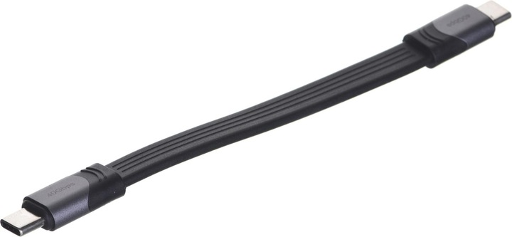 Actual product image Unitek OBUDOWA HDD/SSD M.2 PCIE/NVME 40GBPS USB4 (M.2 2280)