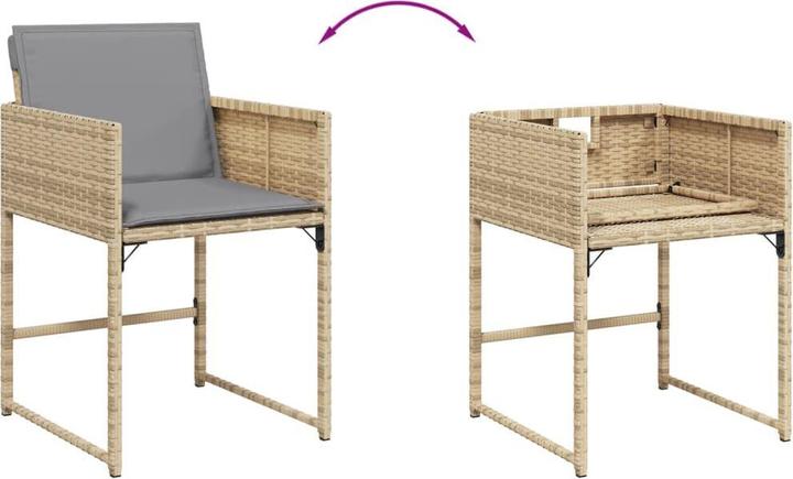 Produktbild vidaXL Garten Essgruppe