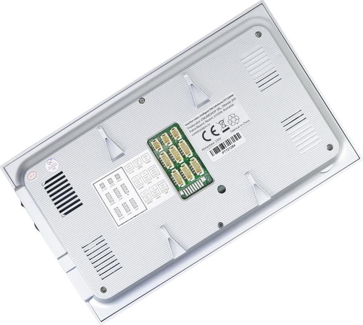 Actual product image PNI Intelligent video intercom system SafeHome PT720MW with 2 monitors, WLAN, HD, P2P, indoor monit