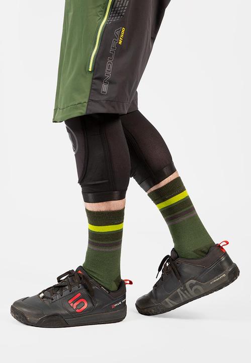 Produktbild Endura BaaBaa Merino Stripe Socken (M/L)
