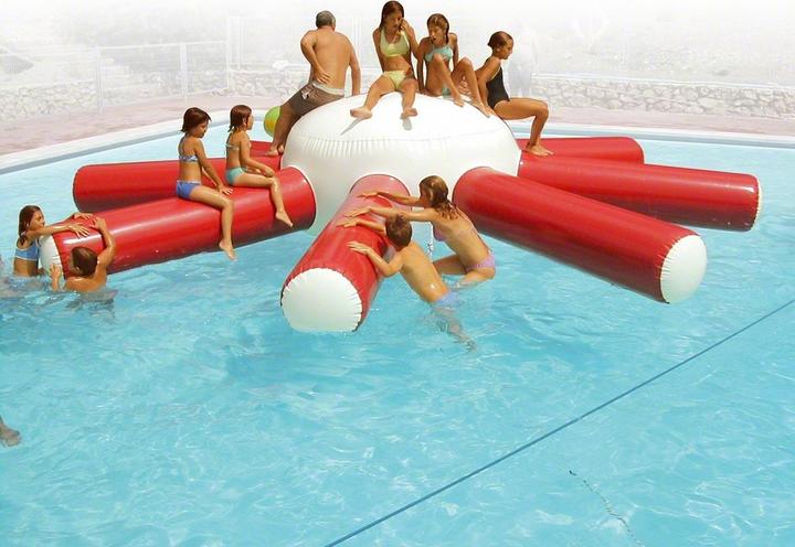 Produktbild Aircraft Wasserspielgerät Octopus