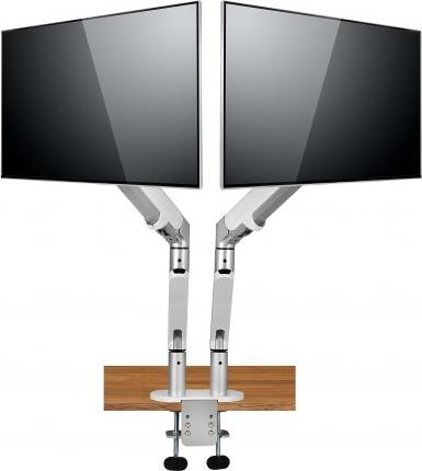 Spire Dual Monitor Arm Ii (Table, 27", 9 kg)