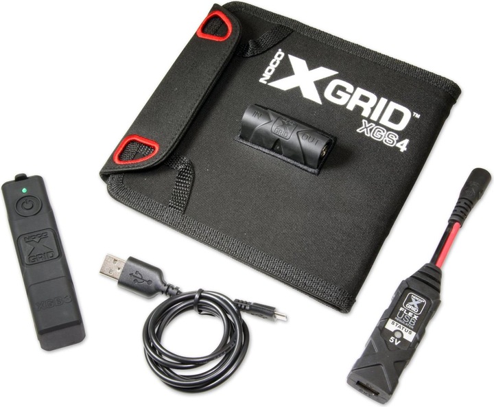Produktbild Noco Kit XGS4USB 4W USB
