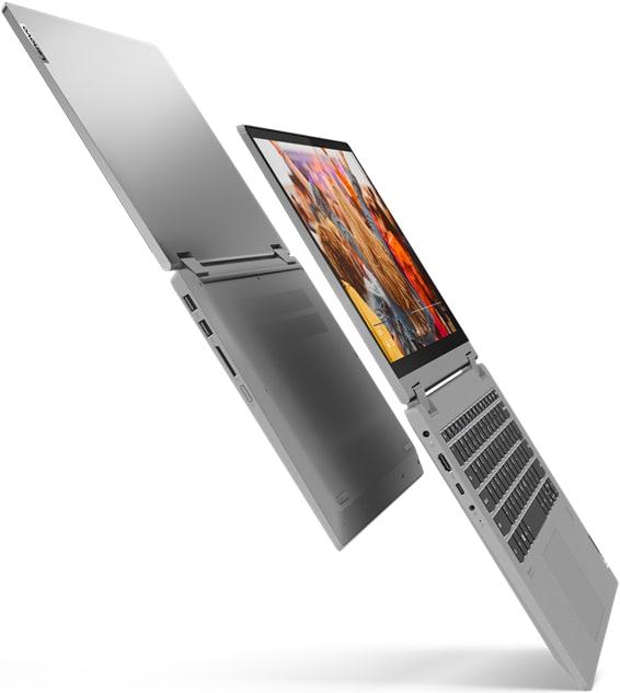 Produktbild Lenovo IdeaPad Flex 5 (14", 128 GB, 4 GB, DE, Intel Pentium Gold 7505)