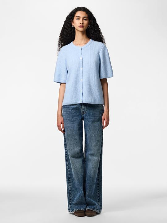 Actual product image Pieces Pcsilly Ss O-Neck Knit Cardigan Noos Bc (L)