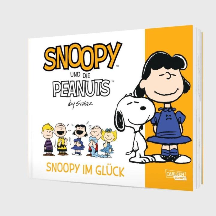 Productafbeelding Snoopy en de Peanuts 4: Snoopy in Geluk (Charles M. Schulz, Duits)