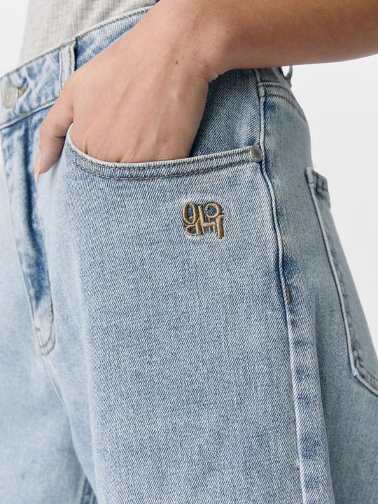 Image du produit Object Denim Bermudashorts