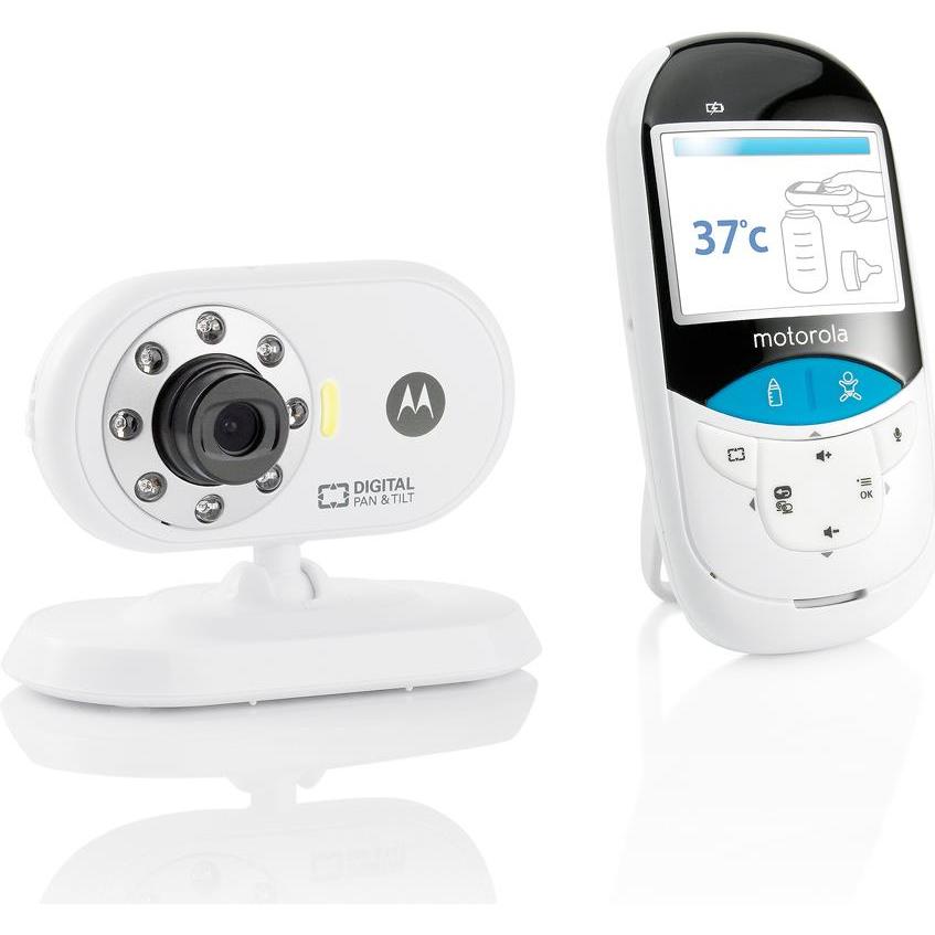 Motorola, Babyphone, Mbp27t (Babyphone mit Kamera, 300 m)