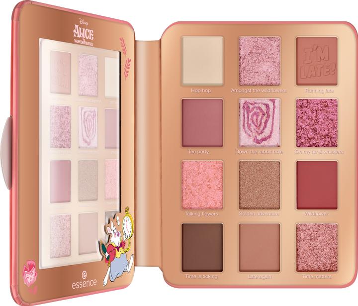 essence Disney Alice in Wonderland eyeshadow palette (2)