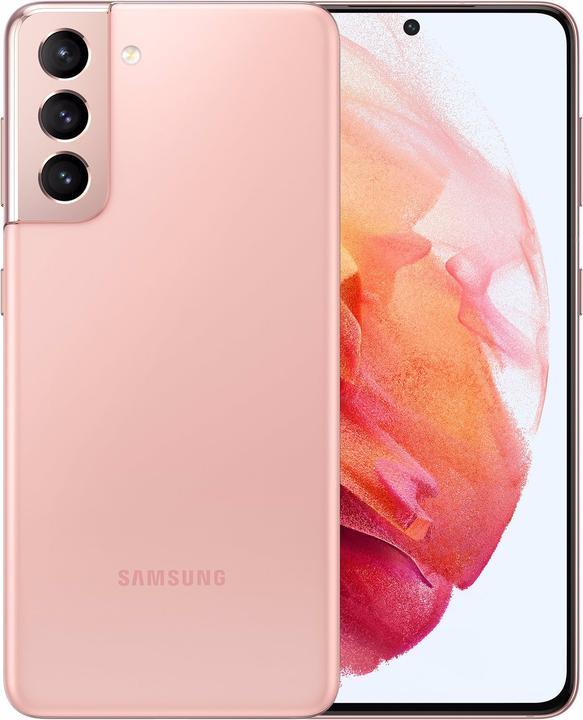 Image du produit Samsung Galaxy S21 (128 Go, Pink, 6.20", Double SIM, 5G)