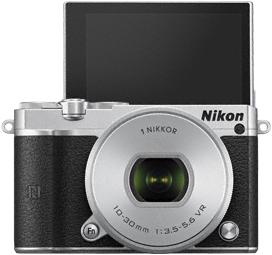 Produktbild Nikon 1 J5 Kit (20.80 Mpx, Nikon CX format)