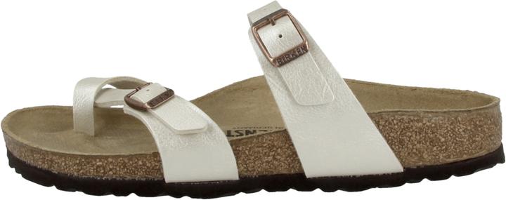 Actual product image Birkenstock Mayari Birko-Flor schmal - 30061 (41)