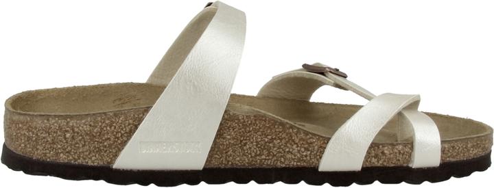 Actual product image Birkenstock Mayari Birko-Flor schmal - 30061 (41)