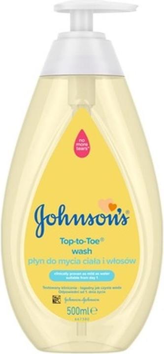 Johnsons Top-to-Toe Wash (500 ml)