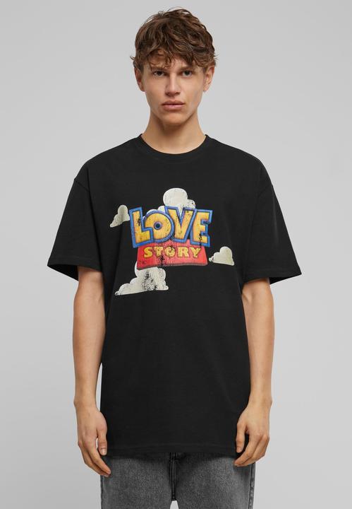 Actual product image Urban Classics Love Story Heavy Oversize Tee - 127055 (XL)