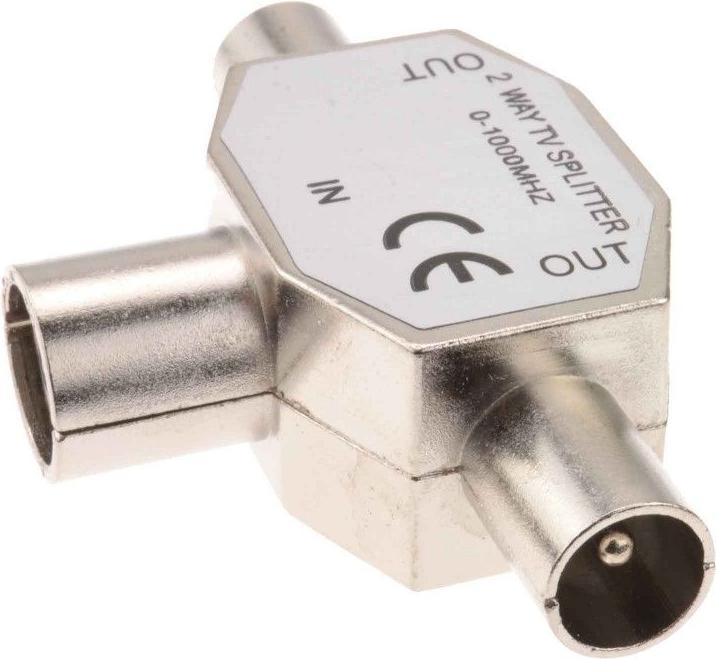 Produktbild Cables Direct CDL COAX SPLITTER 1 X (F) - 2 X (M