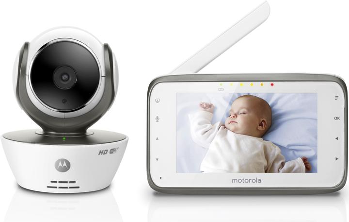 Image du produit Motorola MBP854 Connect (Vidéo et audio, 300 m)