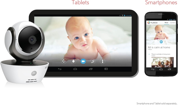 Produktbild Motorola MBP854 Connect (Babyphone mit Kamera, 300 m)
