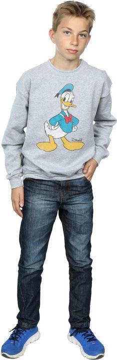 Produktbild Disney Boys Classic Donald Duck Sweatshirt (116)