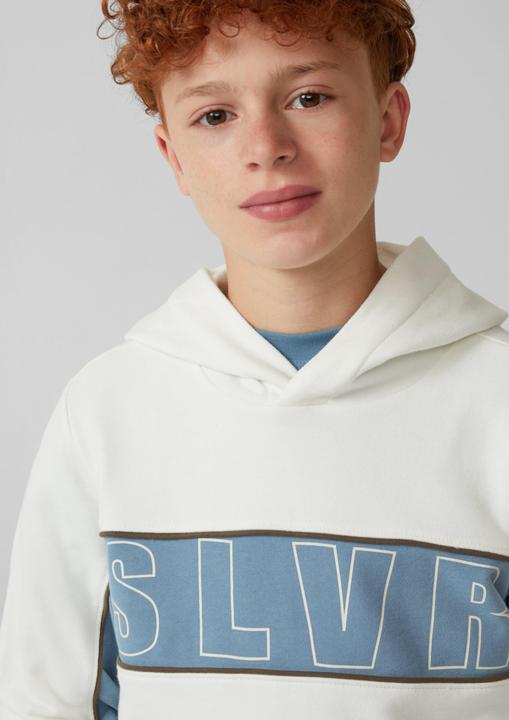 Produktbild s.Oliver Sweatshirt Sweatshirt mit Schriftprint (146, 152)