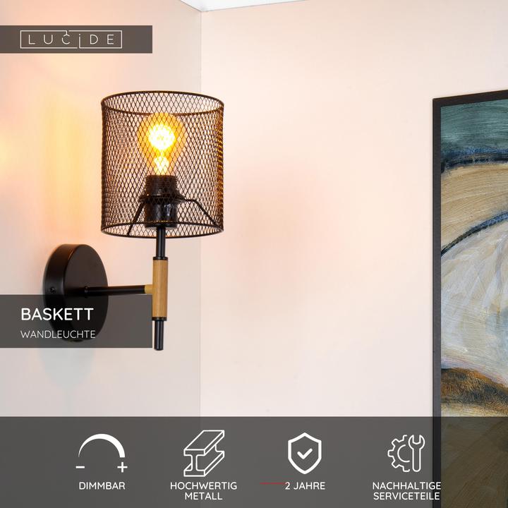Image du produit Lucide Baskett (E27)