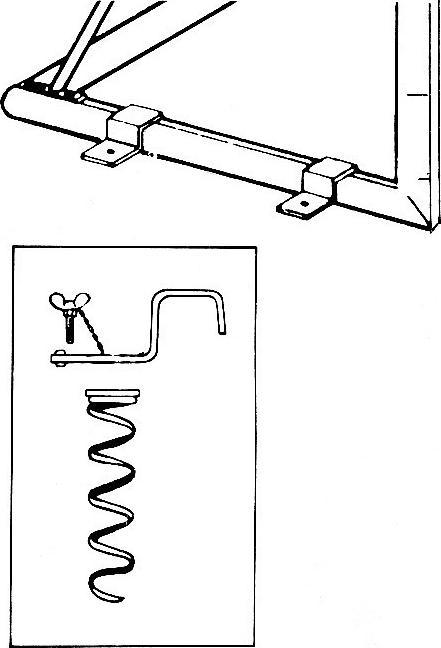 Actual product image Sport-Thieme Floor anchoring