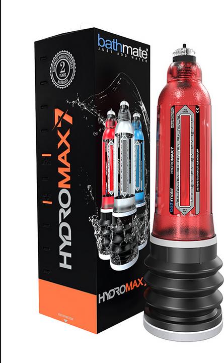 Actual product image Bathmate Hydromax X30