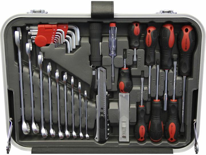 Actual product image Holmberg Toolbox (136 pieces)