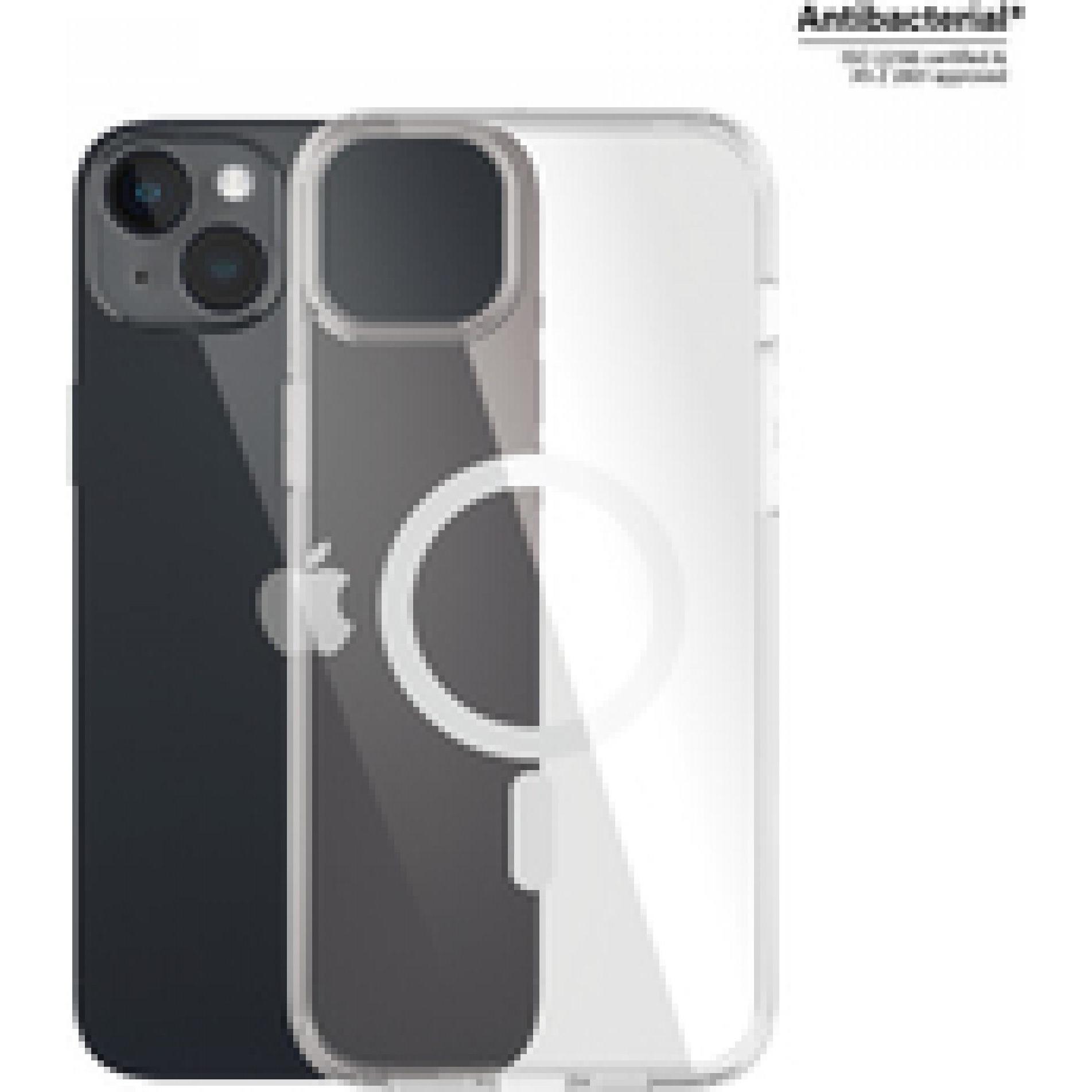 PanzerGlass HardCase (Apple iPhone 14 Plus), Smartphone Hülle, Transparent